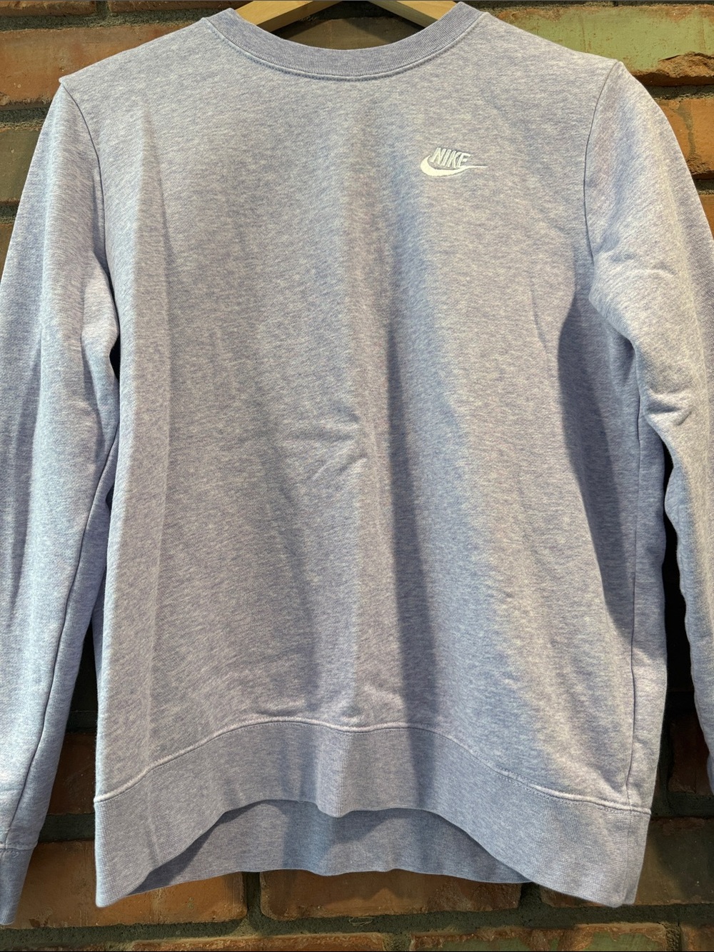 Nike women Lavender Crewneck Sweatshirt